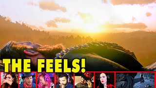 Gamers Reactions To Red Dead Redemption 2 Sad Ending  Mixed Reactions [upl. by Dunning943]