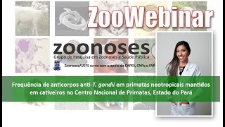 Frequência de anticorpos antiTgondii em primatas neotropicais [upl. by Velma]