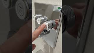 Grohe Grohtherm SmartControl przycisk [upl. by Ole185]