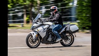 Essai CF MOTO 650 GT  une routière A2 qui gagne à être connue [upl. by Nelle]