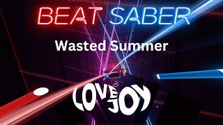 Lovejoys Tokyo performance of Wasted Summer in Beat Saber [upl. by Lraep]