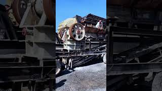 equipment mining quarry granite stonecrusher jawcrusher crusher crush fyp machine [upl. by Murtha426]