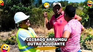 coisado arrumou outro ajudante [upl. by Wendell]