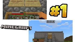 Minecraft pockit adition my farm house toor [upl. by Arramas842]