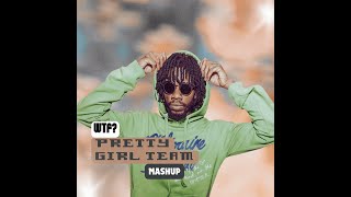 Alkaline  Pretty Girl Team Big Tyma Gladdest Night Txtin My Girl Mashup Sped Up [upl. by Larentia]