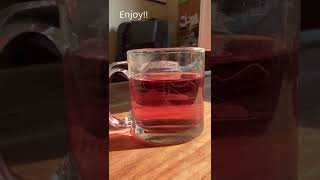 How to make caffeinefree rose petal tea from homegrown roses [upl. by Humphrey88]