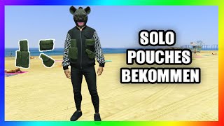 Afterpatch Solo Pouches bekommen in GTA Online [upl. by Atirb]