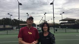 Nike Tennis Camp at Claremont  McKenna College [upl. by Murphy]