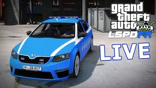 UN ORA GTA 5 LSPDFR MODS ITA  TANTE AUTO DELLA POLIZIA DA PROVARE  GIOCHIAMO COME POLIZIOTTO [upl. by Anait547]