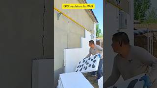 EPS Insulation for Wall shorts [upl. by Ludovick208]