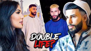 The Therapist Adam Saleh Speaks On Double Life [upl. by Ahsiner]