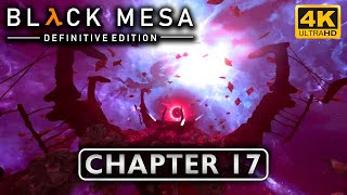 〈4K〉Black Mesa Definitive Edition Chapter 17 Interloper Walkthrough  No Commentary GamePlay [upl. by Farrand]