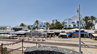 LANZAROTE SPAIN  Los Jameos Playa Matagorda How it is Now [upl. by Duahsar]