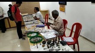 Chennai Exhibition held on ancient coins by South Indian Numismatic Society [upl. by Nwahsav]