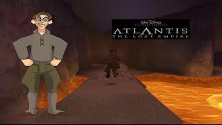 Disneys Atlantis The Lost Empire PS1 100 Walkthrough  Part 0  Opening [upl. by Nandor]