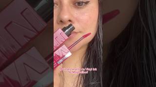 Nuevo labial de Maybelline Vinyl Ink  Mis primeras impresiones  ClauChannel Beauty [upl. by Alliuqet]