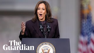 Do not despair Kamala Harris delivers concession speech – watch in full [upl. by Felita853]