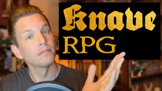 Knave RPG DEEP DIVE Review and Analysis  Clipped from the Morning Grind with Heath Robinson [upl. by Nhojleahcim465]