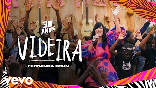 Fernanda Brum  Videira Ao Vivo [upl. by Ennaillij]