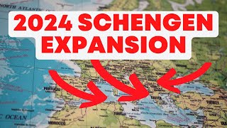 2024 Schengen Expansion  Romania  Bulgaria [upl. by Theadora]