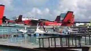 How to park a Twin Otter httpbarefootpilotblogspotcom [upl. by Aiepoissac]