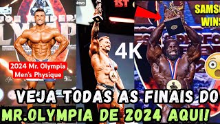 MR OLYMPIA 2024 THE MOST EMOTIONAL FINALS EVER [upl. by Borlase764]