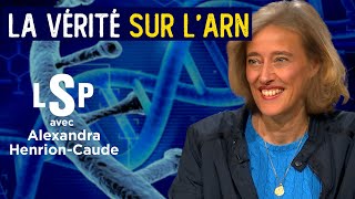 Ce que l’on vous cache sur l’ARN messager – Dr Alexandra HenrionCaude dans Le Samedi Politique [upl. by Allerim244]