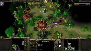 Warcraft III  The Plague 2 Infected Isles 40 23 [upl. by Fae595]