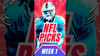 Week 1 NFL Picks amp Predictions 3 BEST BETS [upl. by Dominga]