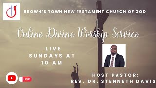 Online Divine Worship Service  Rev Dr Stenneth Davis  February 11 2024 [upl. by Yirinec]