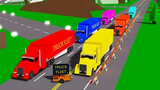 TRUCK FLEET IN BROOKHAVEN RP [upl. by Rhiana]