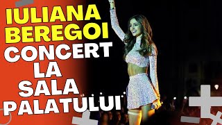 Iuliana Beregoi concert la Sala Palatului schimb de replici cu Andra și ConnectR [upl. by Annaid]