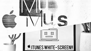 How To Fix iTunes White Screen of DEATH On Windows 10 PC [upl. by Aihsas]