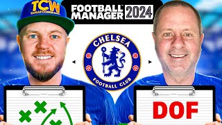 I Rebuild Chelsea With My Dad Doing Transfers [upl. by Halda]