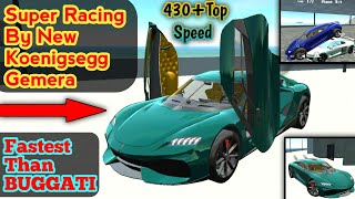 Super Racing 🏁 By Koenigsegg Gemera New Sports Car 🔥😍 carsimulator2 racing carracingandroidgames [upl. by Ttoile525]