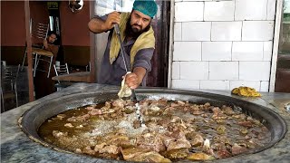 Biggest Kabuli Pualo Recipe  Giant Rice Meat Prepared  PESHAWARI CHAWAL  Kabuli Afghani Recipe [upl. by Dreddy]