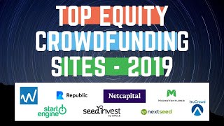 2019 Top Equity Crowdfunding Sites  Comparison and Reviews [upl. by Amein]