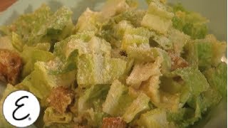 Classic Caesar Salad  Emeril Lagasse [upl. by Aniale]