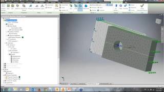 Connecting Parts and Assemblies in Nastran INCAD [upl. by Tirma]