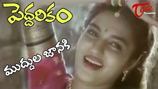 Peddarikam Songs  Muddula Janaki Pelliki  Sukanya  Traditional Song [upl. by Brote]