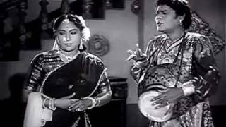 Kanne Unnaal Naan Adaiyum  Ambikapathi 1957avi [upl. by Clint]