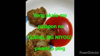 PAANO MAG LUTO NG SAPAL NG NIYOG RECIPE LUTONG PINOY [upl. by Hurwitz562]