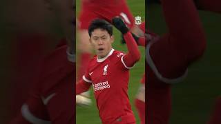 🇯🇵 Endo scores a VITAL goal vs Fulham [upl. by Remmos]