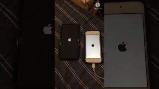 iPhone 11 Pro Max vs iPod Touch 7 Boot up Test Old Video [upl. by Akinhoj]