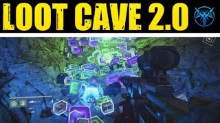 Destiny 2 Loot Cave 20  How to Farm Enhancement Cores Glimmer Prime Engrams [upl. by Berkley332]