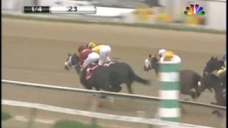 Rachel Alexandra Beats The Boys At Pimlico [upl. by Nisaj]