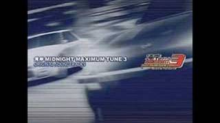 11 Cause youre different wangan midnight maximum tune 3 OST [upl. by Danell87]