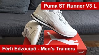 Puma ST Runner V3 L 38485501 Férfi Edzőcipő  Mens Trainers [upl. by Vladimar]