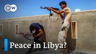 Power struggle in Libya Does peace have a chance  To the point [upl. by Loomis]