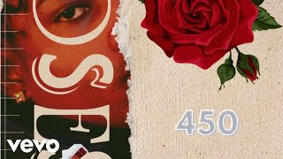 450  Roses Official Audio Visualizer [upl. by Martinson904]